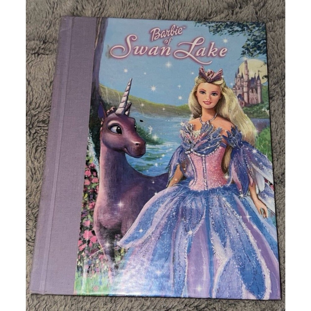 Vintage 2003 Barbie of Swan Lake Golden Book